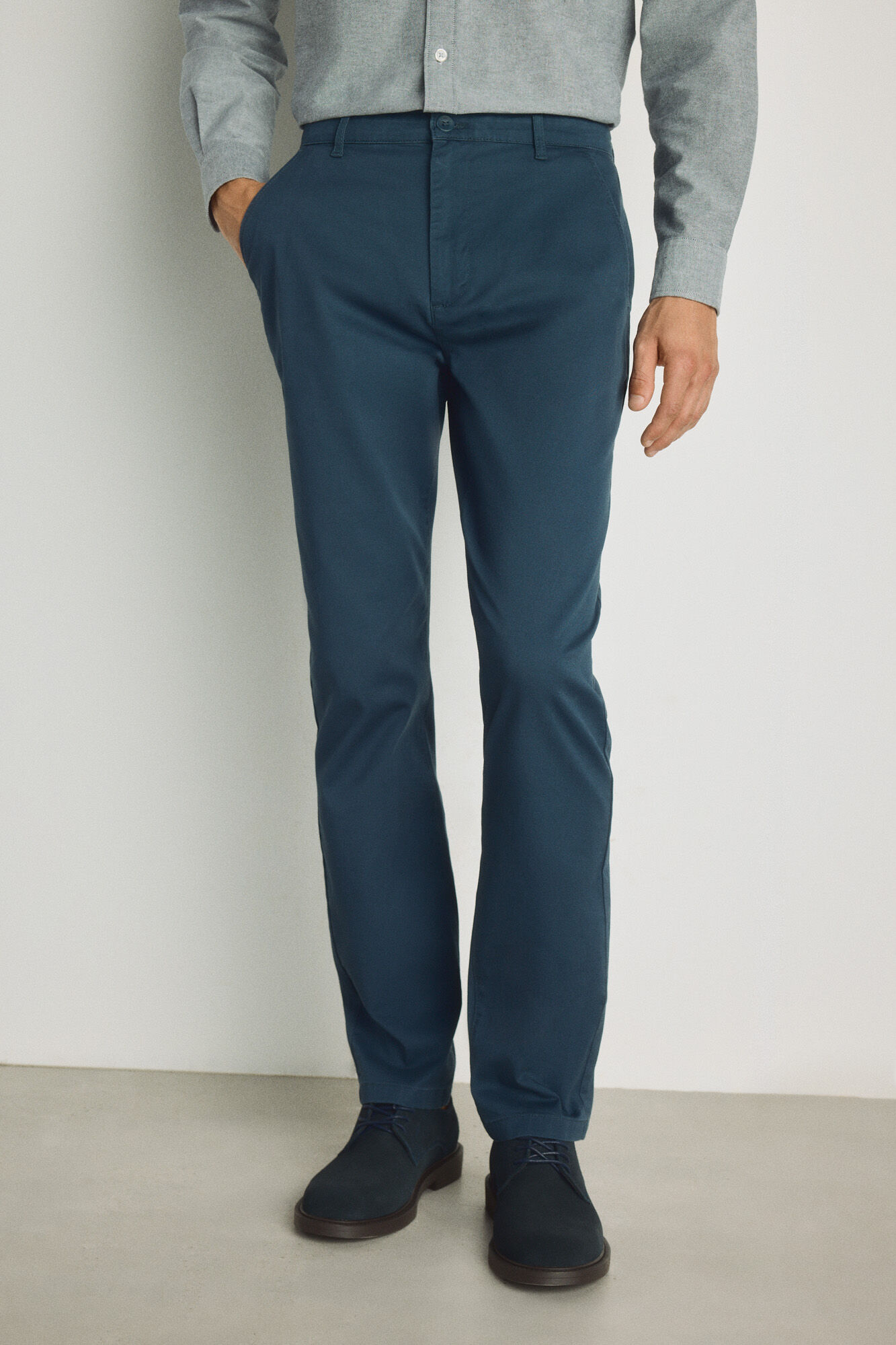 Springfield Pantal&oacute;n chino regular fit