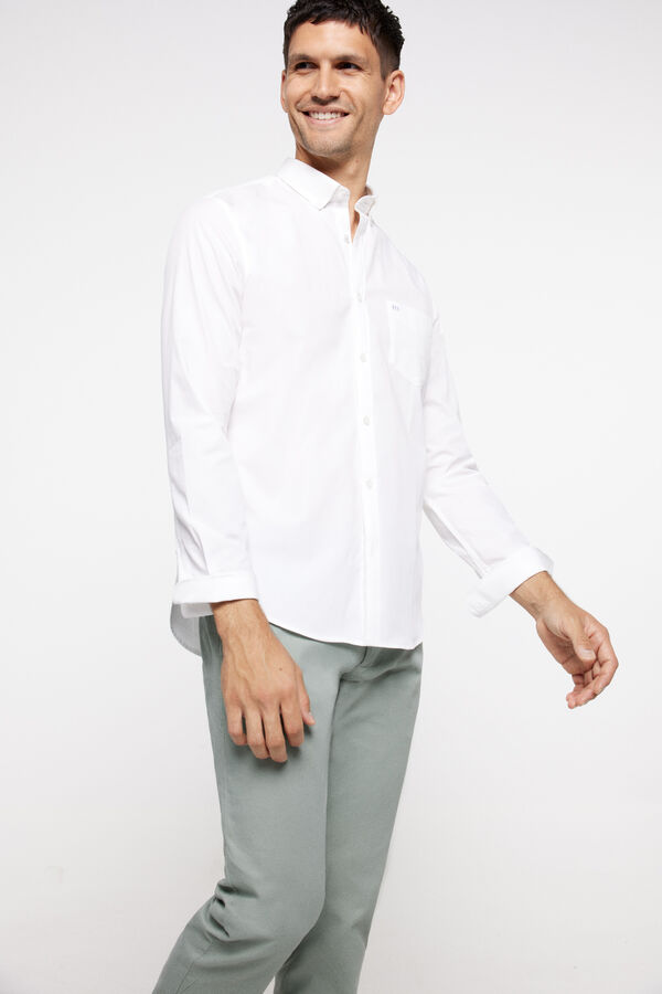 Milano Pantal&oacute;n Chino Confort Verde