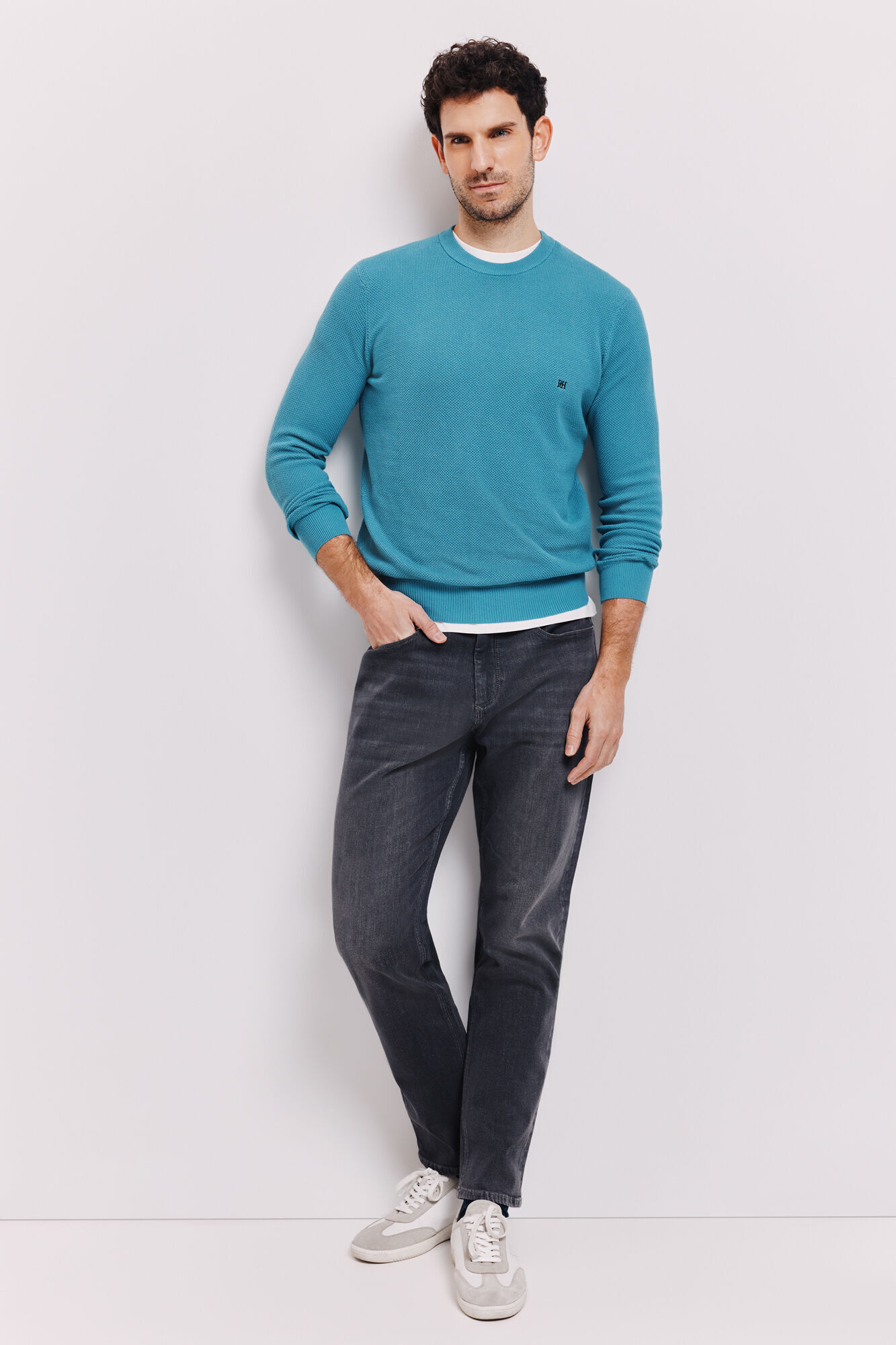 Pedro del Hierro Jersey cuello caja