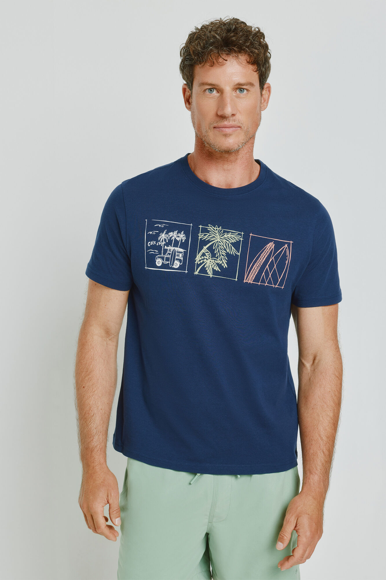 Milano Camiseta manga corta