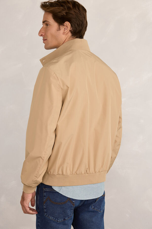 Milano Chaqueta Bomber Beige/Camel