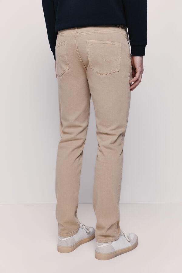 Springfield Pantal&oacute;n cinco bolsillos Beige