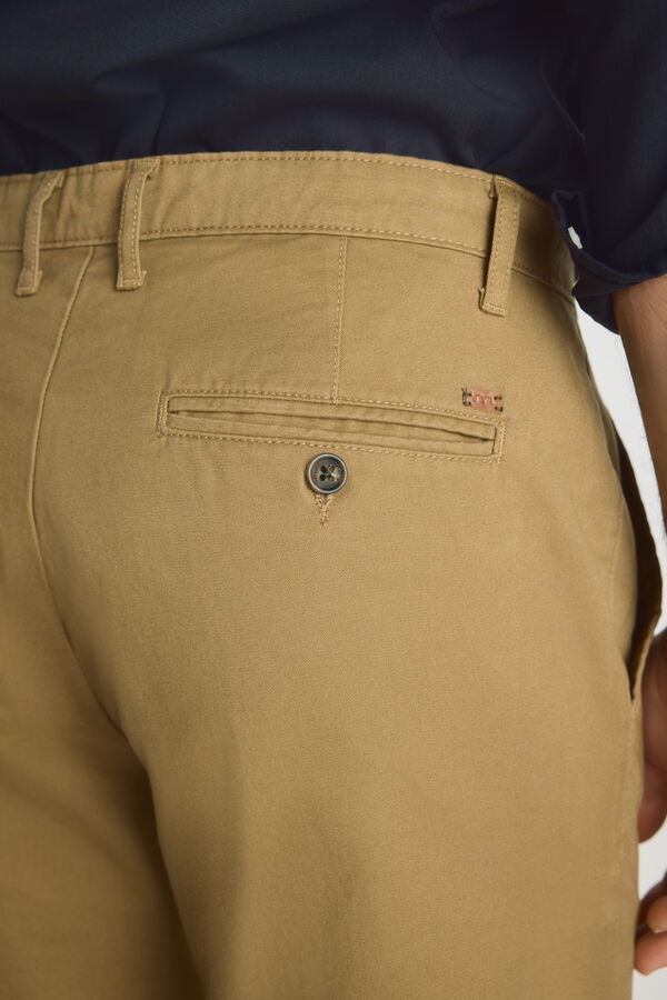 Milano Cal&ccedil;as chino regular fit Camel