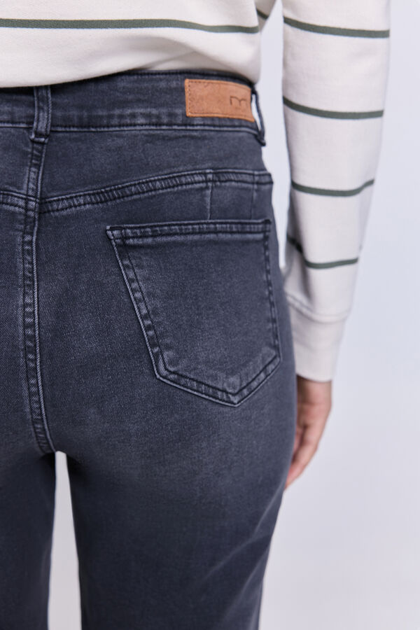 Milano Calças de ganga slim Cinza medio