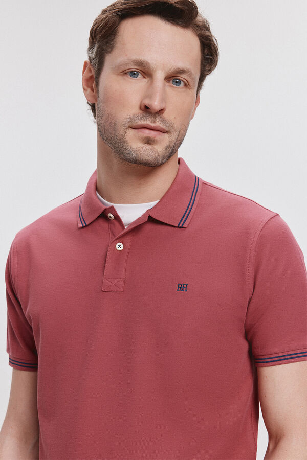 Pedro del Hierro Polo Tips Pedro Del Hierro Bordeaux