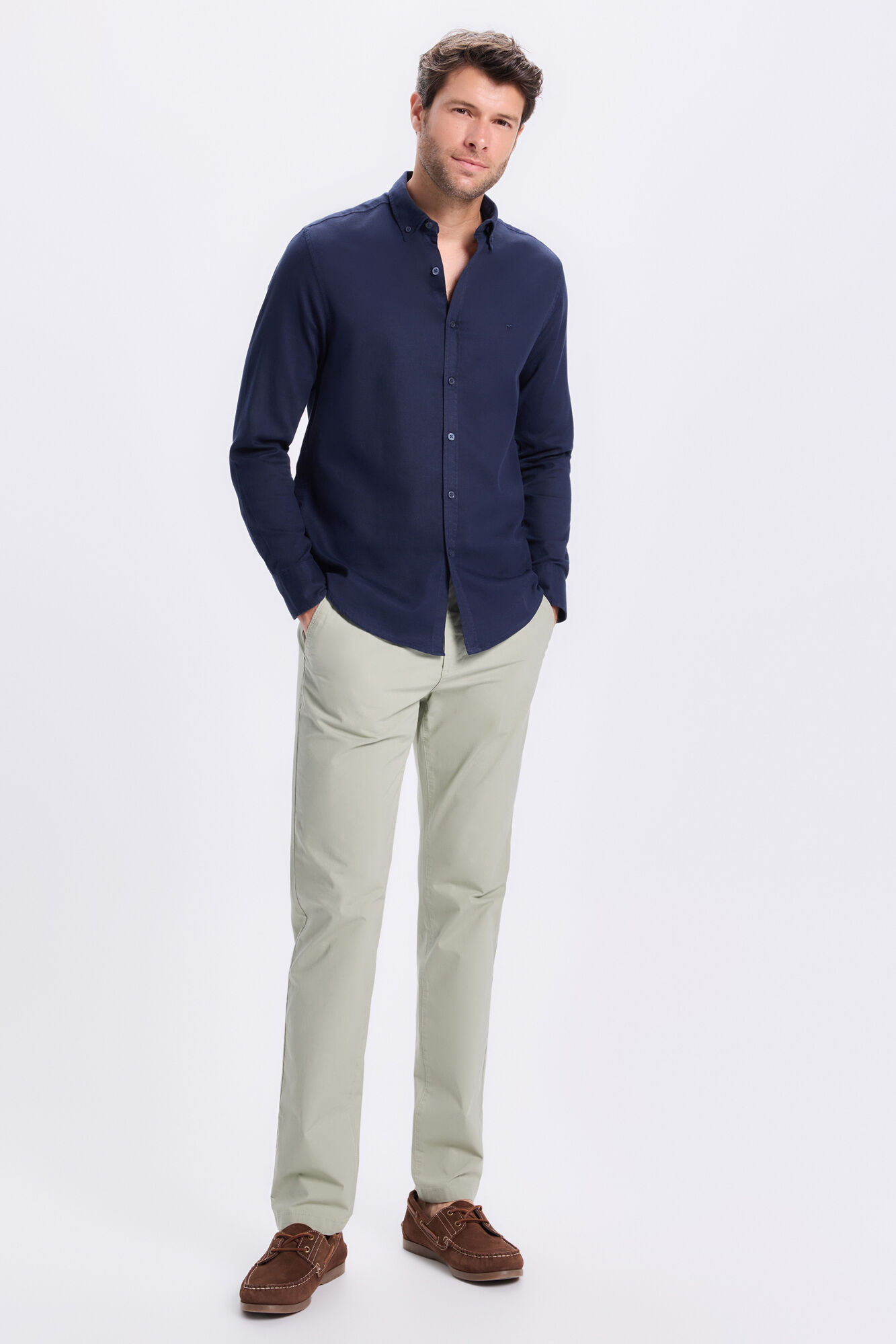Milano Pantal&oacute;n Chino Slim