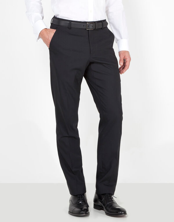 Fifty Outlet PANT. SEPARATE CONTI Negro