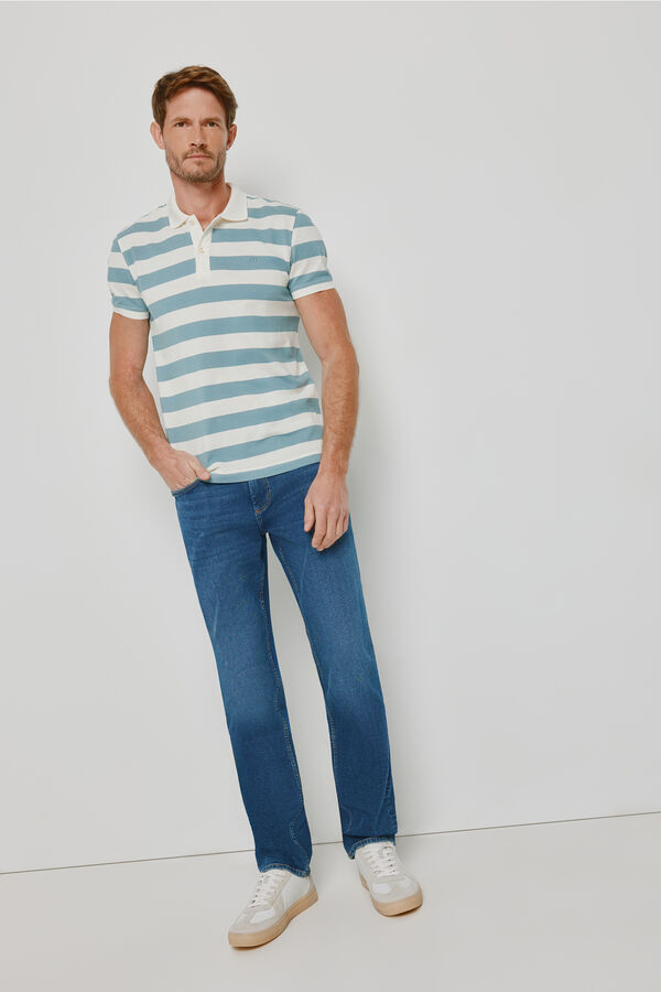 Milano Cal&ccedil;as jeans regular fit Azul