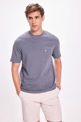 Pedro del Hierro Camiseta Orillo PDH Gris Oscuro