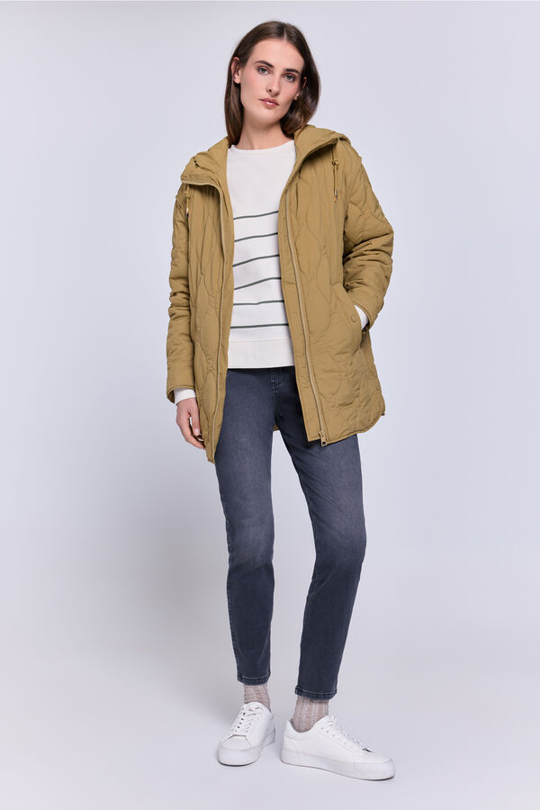 Milano Chaqueta acolchada  con capucha Verde