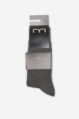 Milano Calcetines b&aacute;sicos milano Gris Oscuro