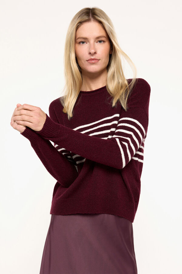 Milano Jersey rayas Naranja