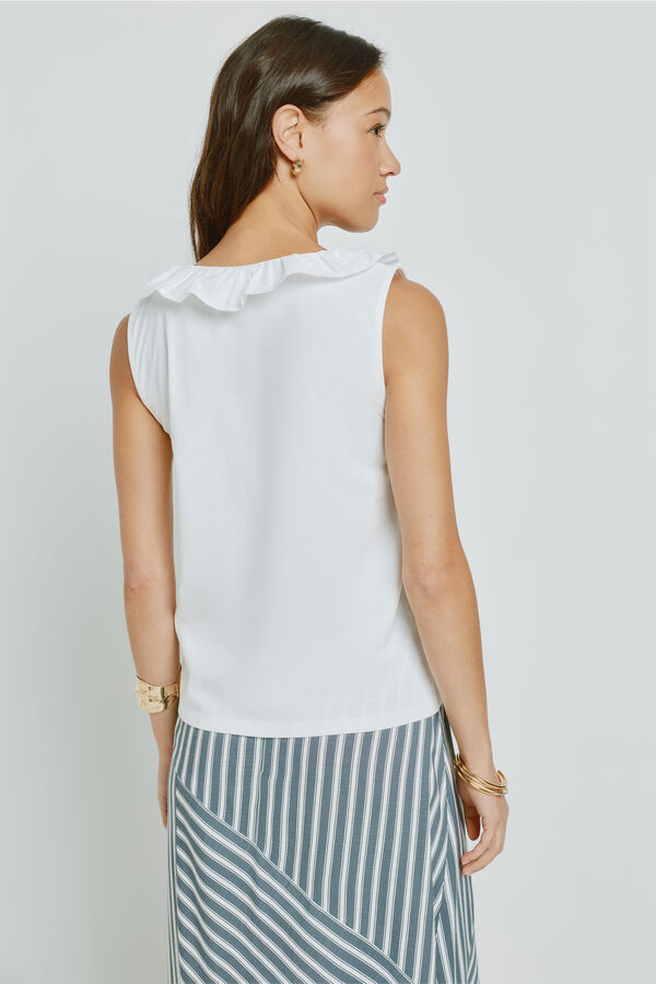 Milano Camiseta estampada manga corta Blanco