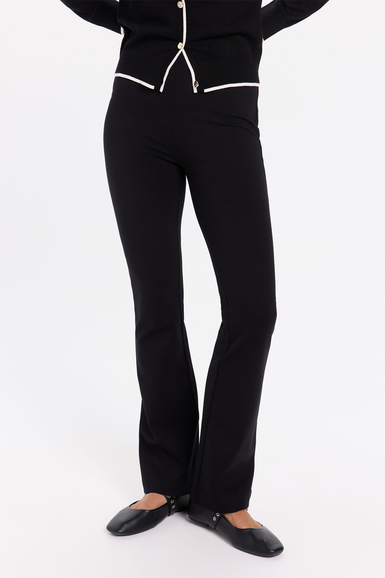 Milano Cal&ccedil;a el&aacute;sticas boca de sino