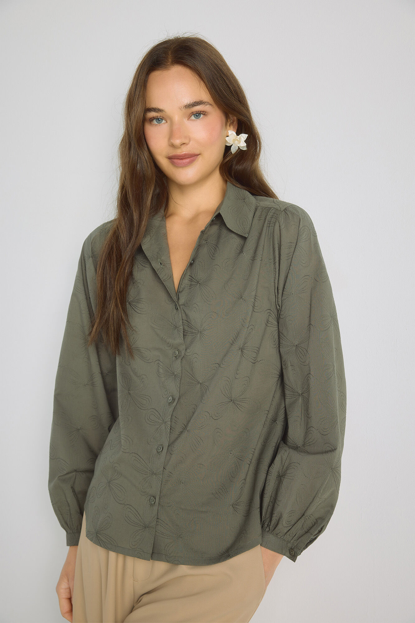 Milano Blusa manga larga