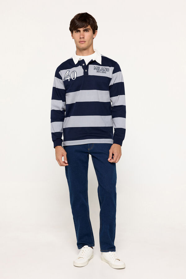 Milano Polo Rugby Aniversario Navy