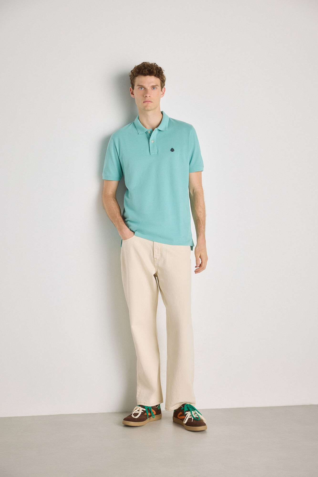 Springfield Polo manga corta