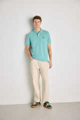 Springfield Polo de manga curta Verde