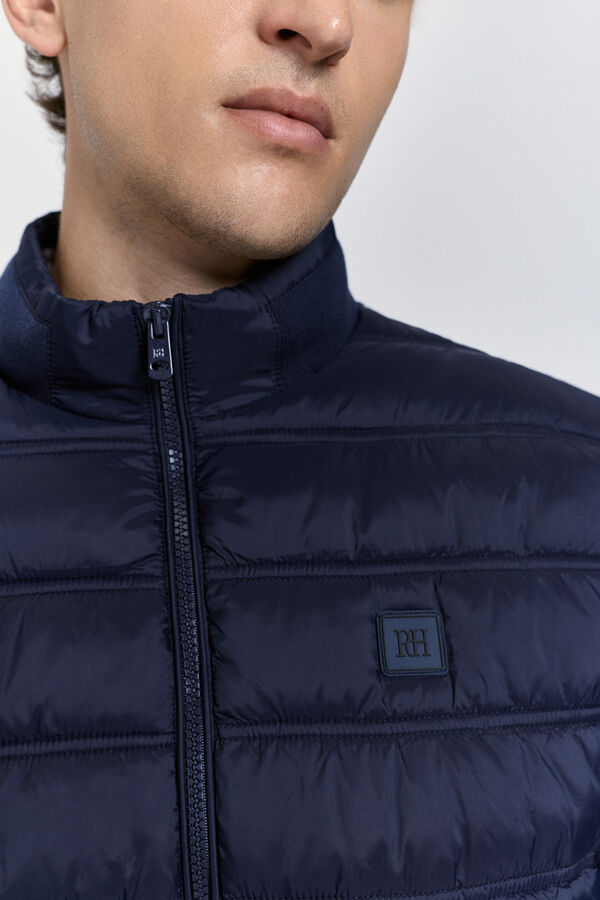 Pedro del Hierro Casaco acolchoada ultraleve Marinho