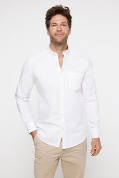 Fifty Outlet Camisa Oxford Lisa white