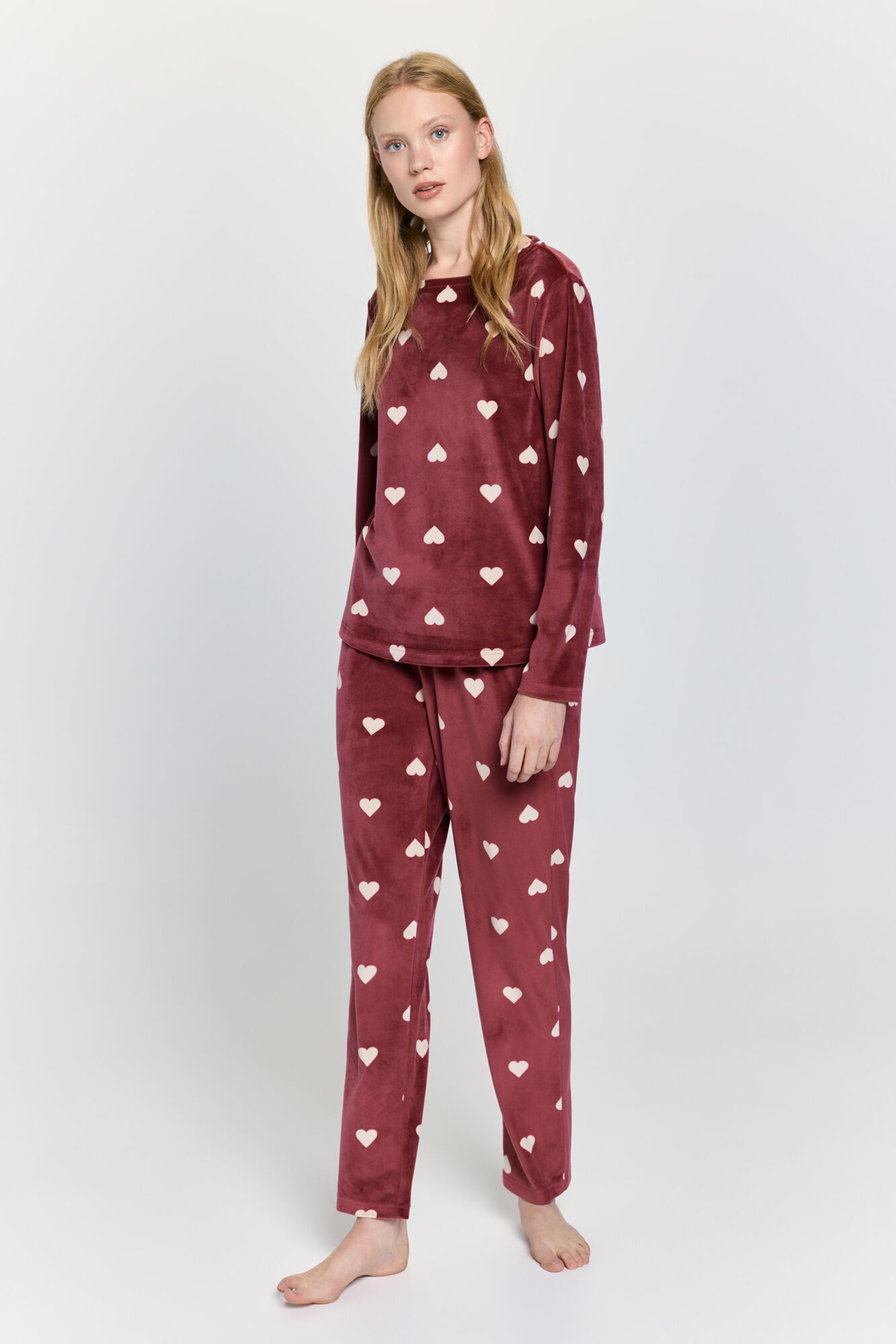 Milano Pijama Hearts