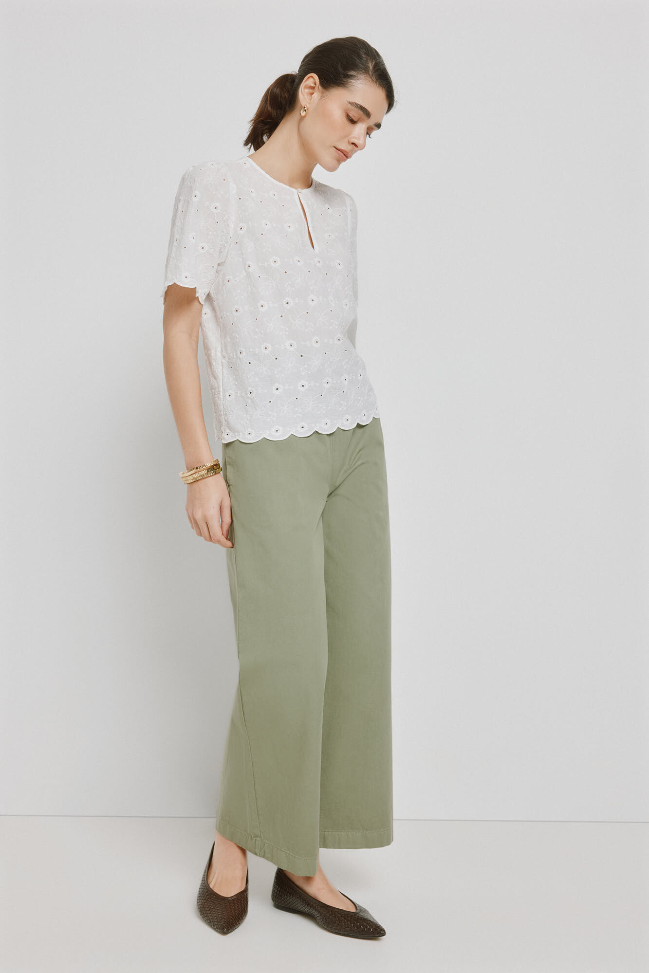 Milano Camisa manga corta