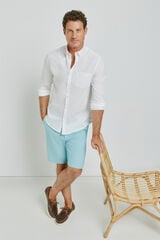 Milano Bermuda microestructura Azul