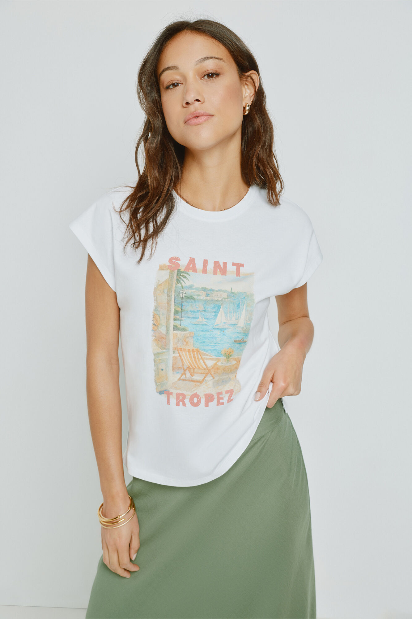 Milano Camiseta estampada manga corta