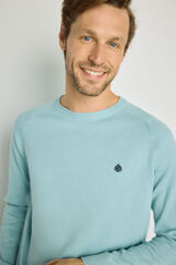 Springfield Camisola gola caixa Azul
