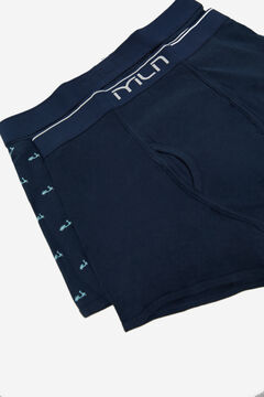 Fifty Outlet Pack 2 Boxer navy