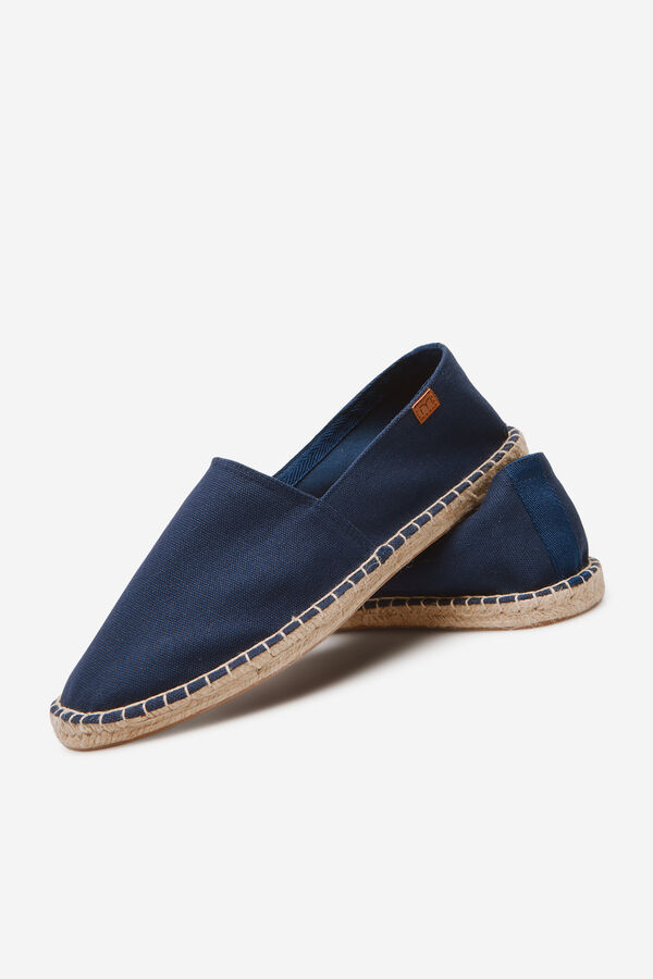 Milano Alpargata tejido Azul Oscuro