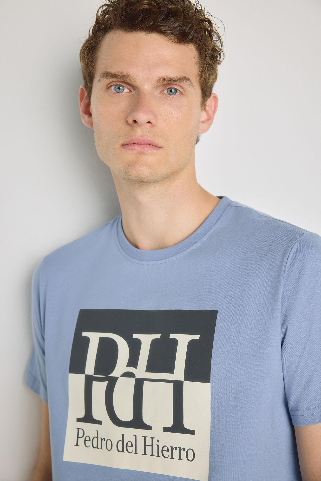 Pedro del Hierro Camiseta manga corta estampada