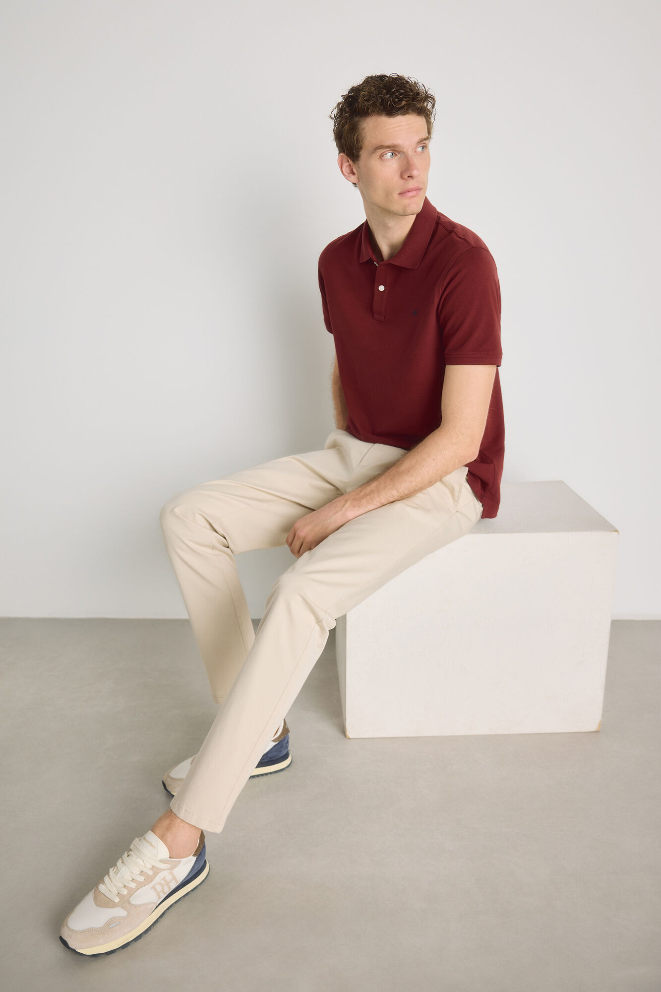 Pedro del Hierro Cal&ccedil;as chino slim fit