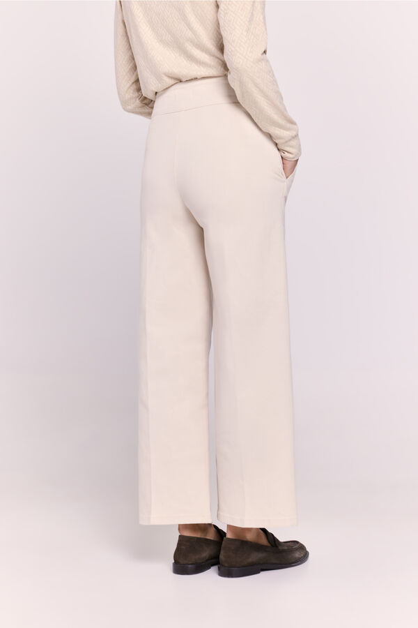 Milano Pantal&oacute;n ancho Beige