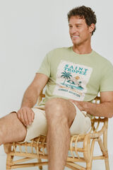 Milano T-shirt de manga curta Verde