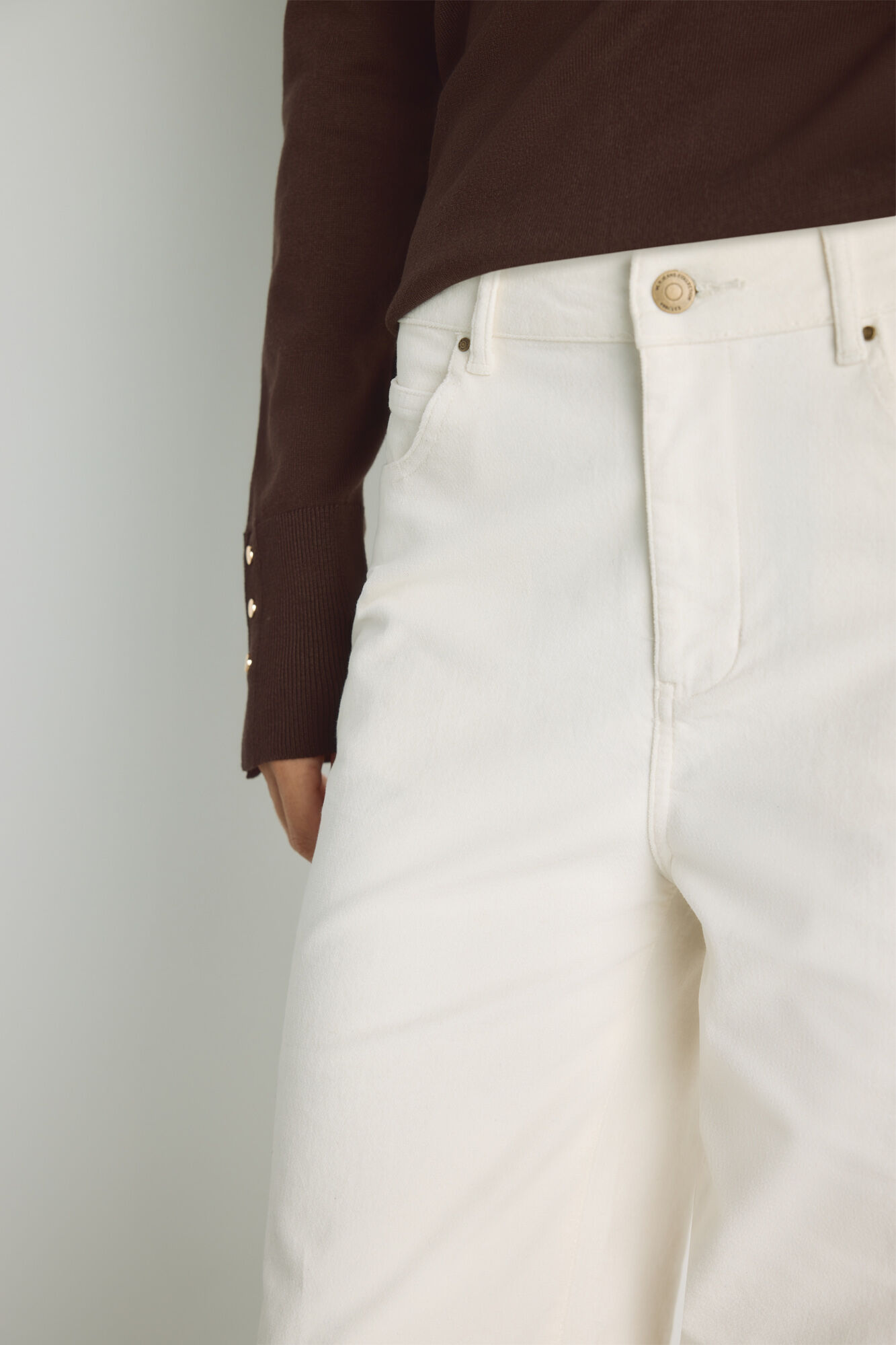 Milano Cal&ccedil;a de cinco bolsos