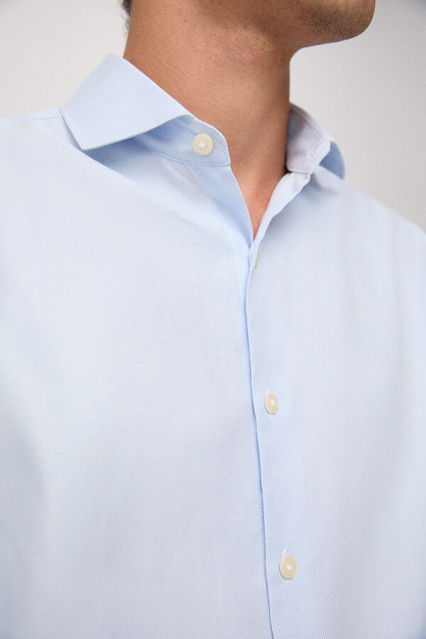 Fifty Outlet Camisa Semivestir Milano Azul claro