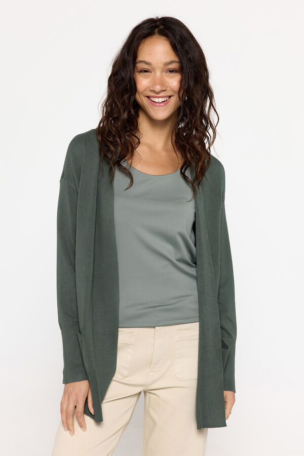 Fifty Outlet Cardigan viscosa Botella