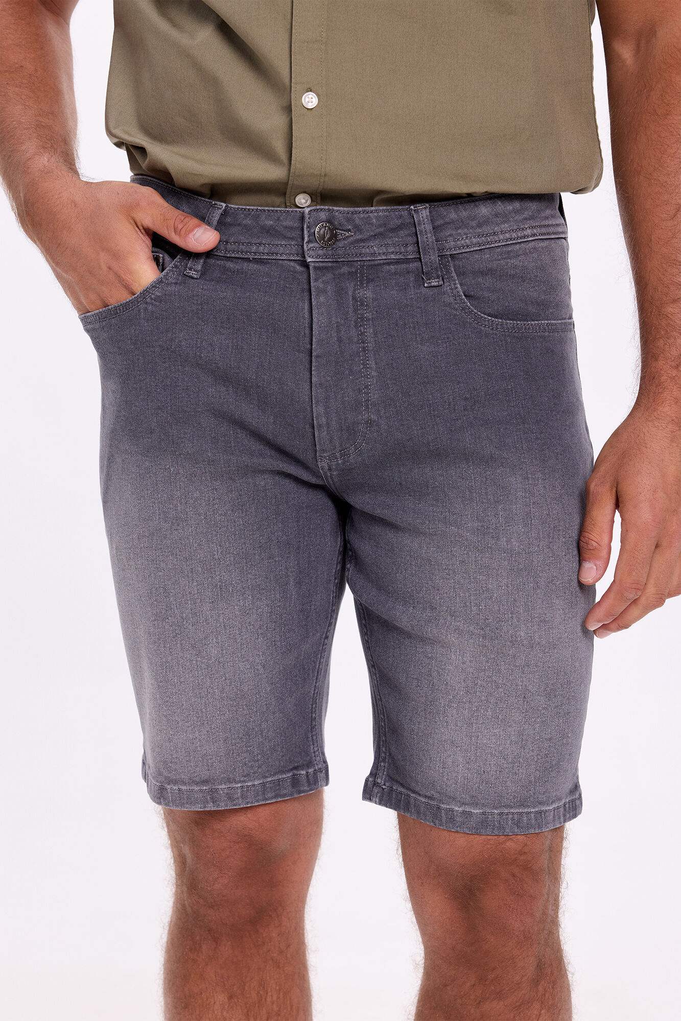 Milano Bermuda Denim Slim