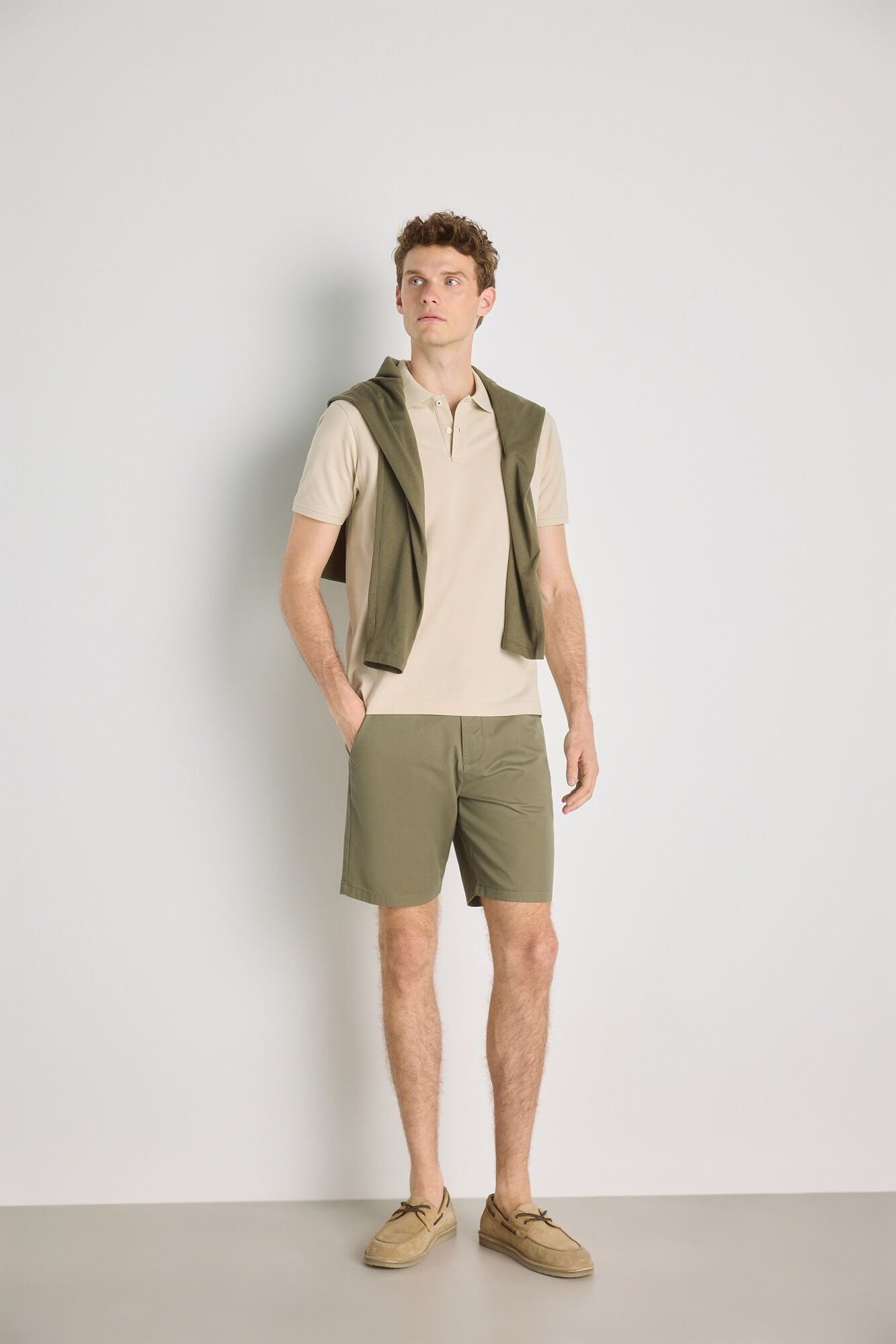 Pedro del Hierro Bermuda lisa