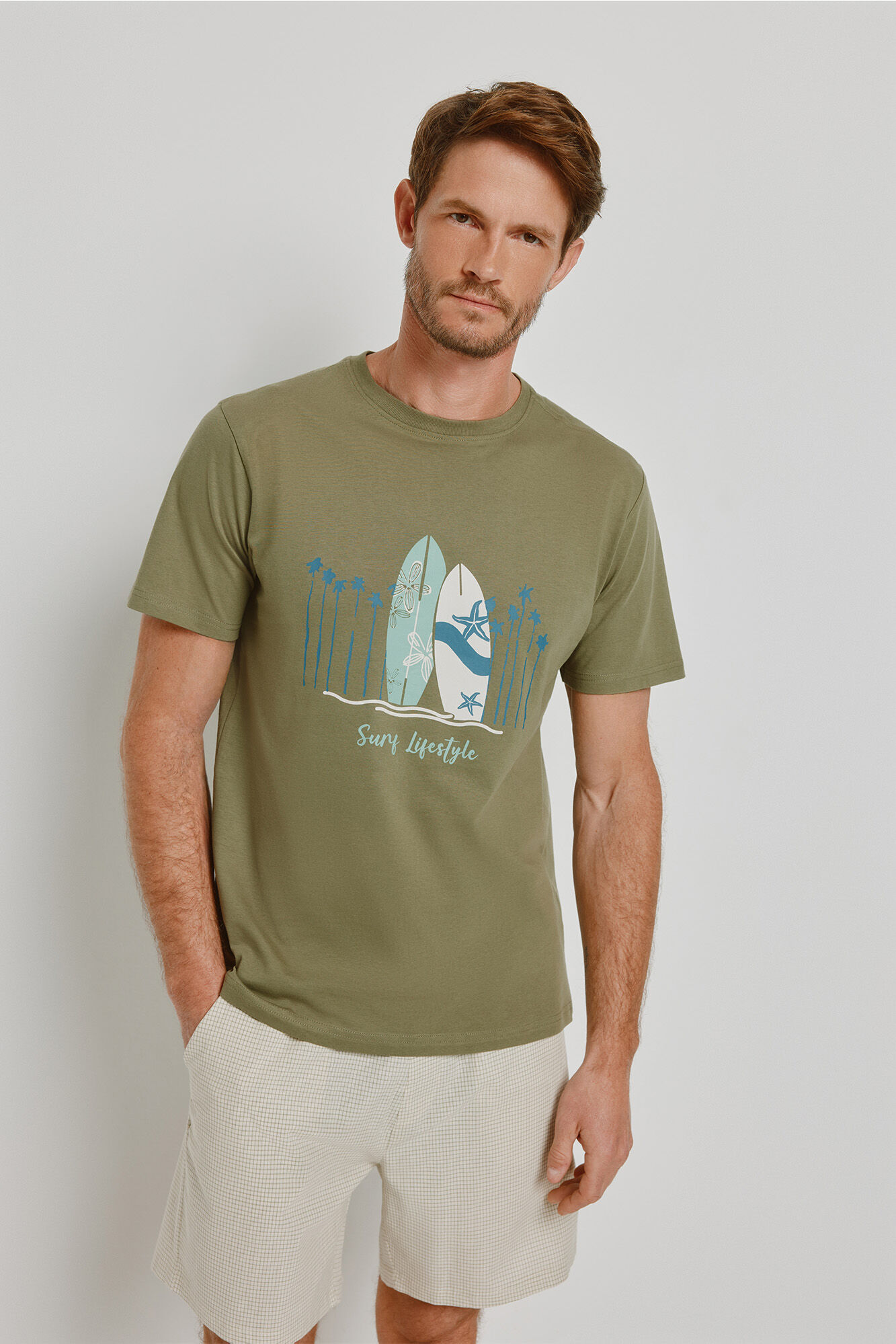 Milano Pijama de malha e tecido