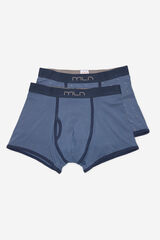 Milano Pack de boxers de fantasia Azul