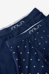 Milano Boxer Bicycle Navy