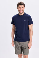 Springfield Camiseta Básica Springfield Marinho