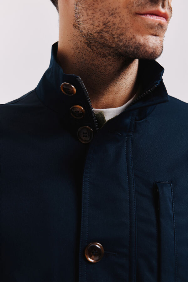 Milano Chaqueta de algod&oacute;n Navy