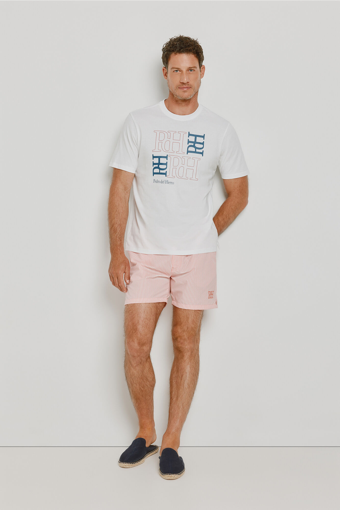 Pedro del Hierro Ba&ntilde;ador rayas