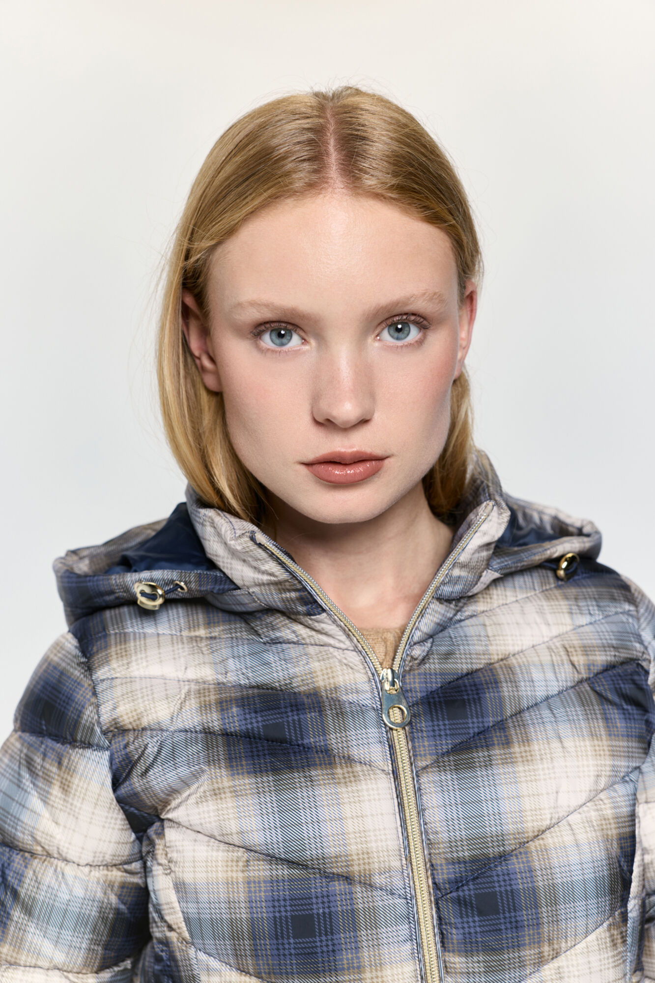 Milano Cazadora acolchada estampada