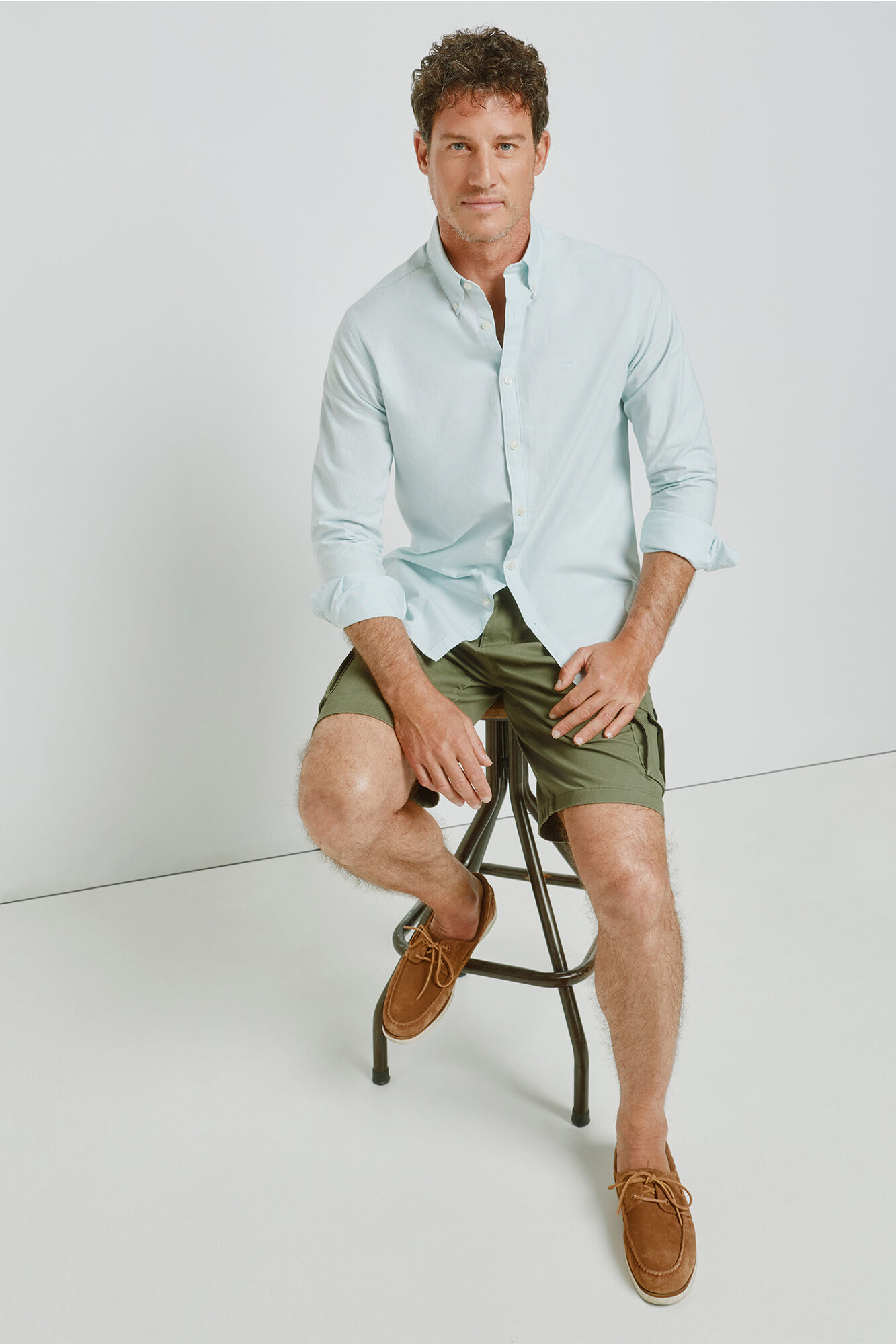 Milano Camisa estructura manga larga