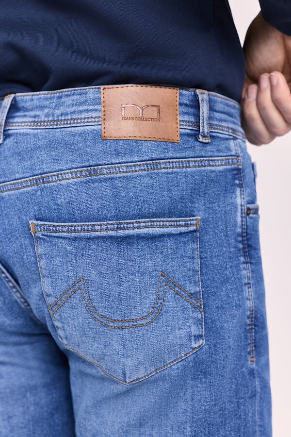 Milano Cal&ccedil;a jeans slim fit Azul