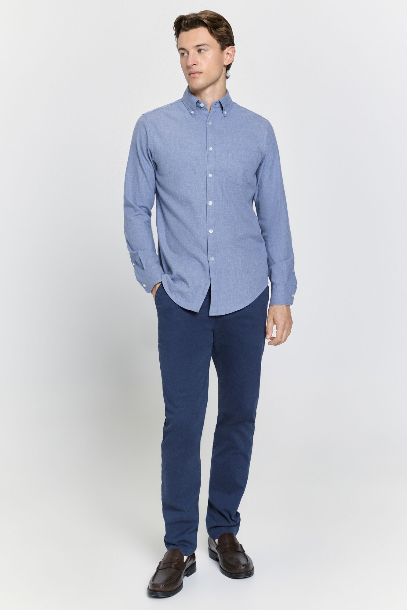 Milano Camisa twill relaxed fit